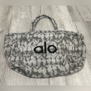 ALO Yoga Gray Tote Bag